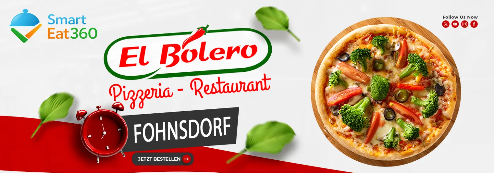 El-Bolero Pizzeria Restaurant in Fohnsdorf
